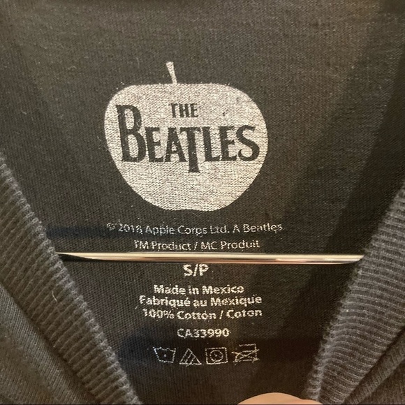 THE BEATLES Sz S Band T T-Shirt Tee Unisex - Picture 4 of 6